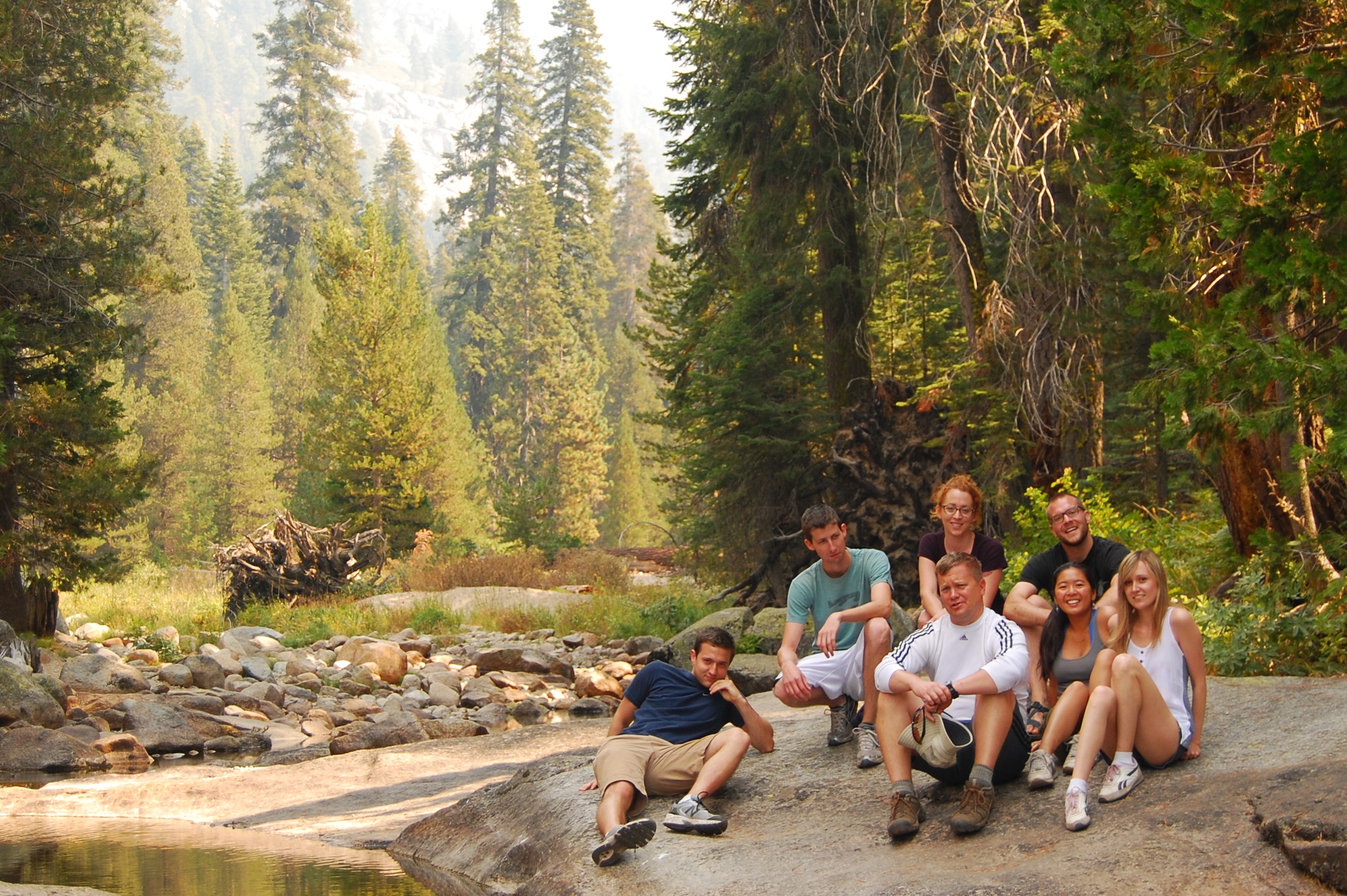 Aaron lying down group pic crop